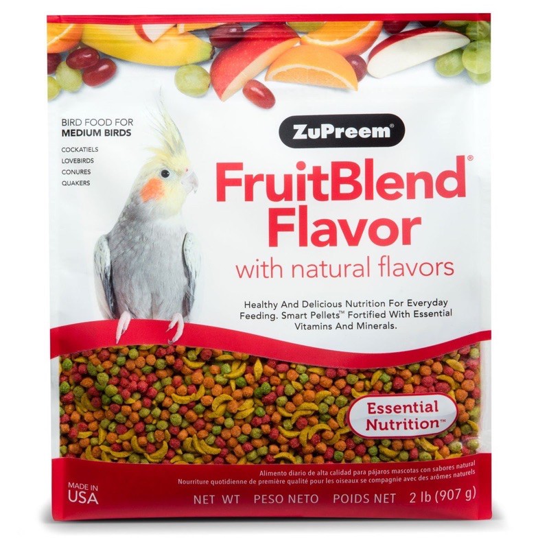 Zupreem(Medium birds)(907g)