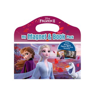 Disney Frozen 2 My Magnet &amp; Book Pack