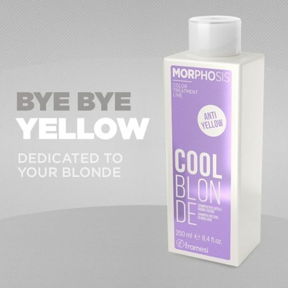 blonde shampoo