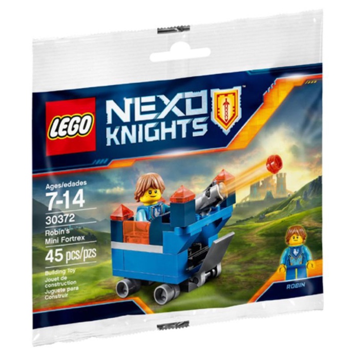 Lego Nexo Knights 30372 Robin's Mini Fortrex (2016) มือ 1 new sealed