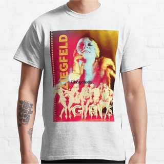 เสื้อยืดโอเวอร์ไซส์ใหม่ เสื้อยืดผ้าฝ้าย 100% พิมพ์ลาย Ziegfeld Collage Kaebkm38Ignhjf60 สําหรับผู้ชาย XS-3XLS-3XL