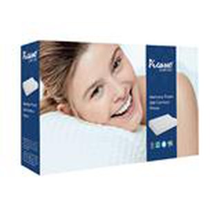 หมอนสุขภาพ PICASSO MEMORY FOAM CONTOUR GEL HEALTHY PILLOW PICASSO MEMORY FOAM CONTOUR GEL 14X24"