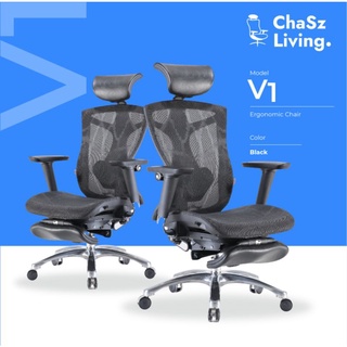 เก้าอี้สุขภาพ​ Sihoo​ V1​  ergonomic​ chair​ ​เก้าอี้ผู้บริหารสำหรับผู้มีรูปร่างใหญ่170ซม.ขึ้นไป