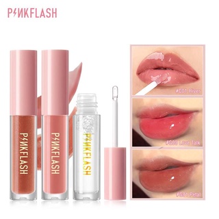 Pinkflash Oh my gloss ลิปกรอสให้ความชุ่มชื้นแก่ริมฝีปาก ลิปสติกฉ่ำวาว (พร้อมส่งจากไทย)