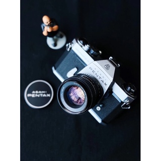 Pentax Spotmatic SPF with Lens