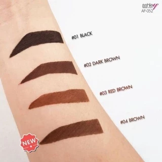 ♦️ของแท้·ส่งด่วน·ถูก♦️ DAYSE x ASHLEY: Eye Area Pencil Eyebrow #AP052 : แอชลี่ย์ ดินสอเขียนคิ้ว เขียนคิ้ว x 1 ชิ้น