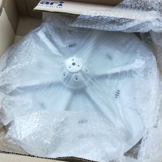 A-214 ใบปั่นชาร์ป11ร่อง 41cm. ใบพัดเครื่องซักผ้า SHARP(ชาร์ป)รุ่นES-D119T-H :ES-D129T-H :ES-D139T-H อะไหล่ตัวเทียบ