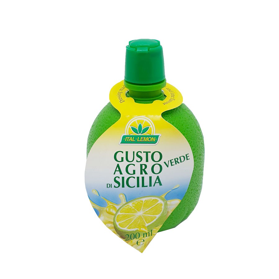 Ital Lemon Lime Juice 200ml น้ำเลมอน