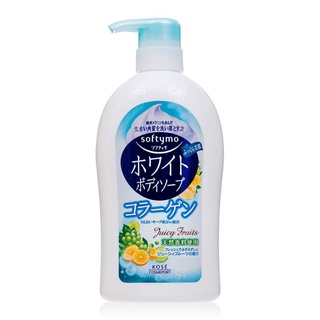 kose Softymo White Body Soap (smoothing powder) 600 ml