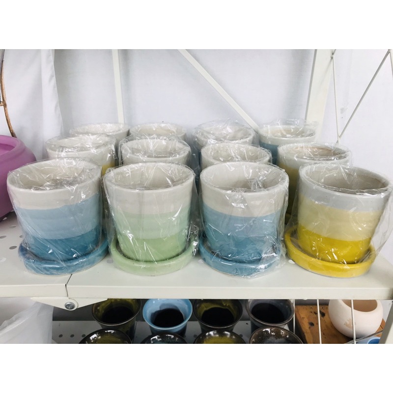 รายการ 100+ ภาพ กระถาง ดิน เผา เคลือบ ใหม่ที่สุด