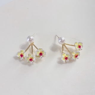 honey blossom - morning.earrings