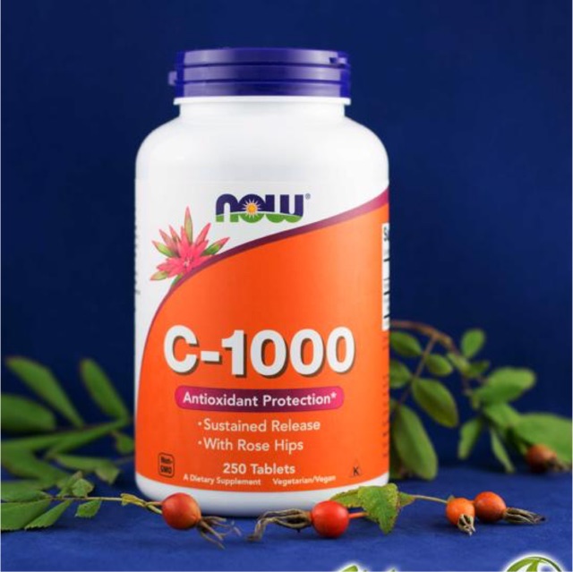 กำล งเข า Now Foods C 1000 250 Tablets Shopee Thailand