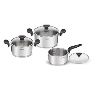 🔥แนะนำ🔥 ชุดหม้อ TEFAL PRIMARY IH 6 ชิ้น/ชุด COOKWARE SET TEFAL PRIMARY IH 6PCS อุปกรณ์ประกอบอาหาร ห้องครัวและห้องอาหาร