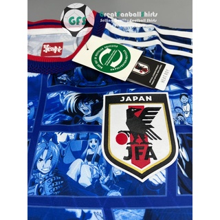 เสื้อ Player Japan 21/22 Cartoons ญี่ปุ่น รวมการ์ตูน