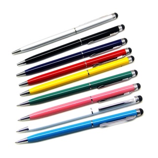 ⚠ สอบถามสต๊อกก่อนกดสั่งซื้อ ⚠ ปากกาทัชสกรีน (Touch Screen Stylus Pen) 2 in 1 ทัชได้เขียนได้