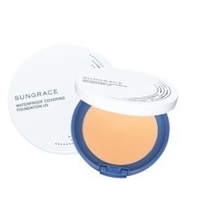 Covermark Sungrace White UV Pact N SPF18 /PA++ : คัพเวอร์มาร์ค ซันเกรซ แป้ง ยูวี x 1 ชิ้น beautybakery