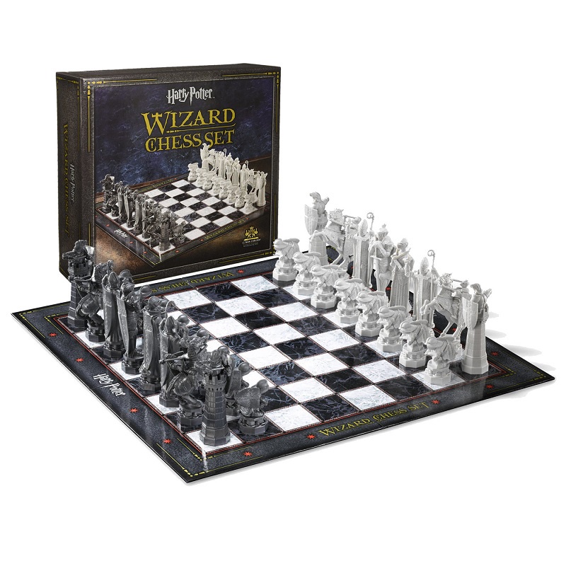 ชุดหมากรุก Harry Potter Wizard Chess Hogwarts สําหรับหมากรุกสากล