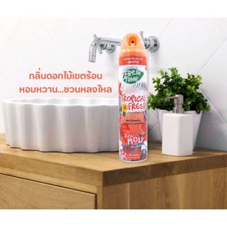 82149 FreshTime เฟรชไทม์ สเปรย์ปรับอากาศ น้ำหอมปรับอากาศ ขนาด 300ml.