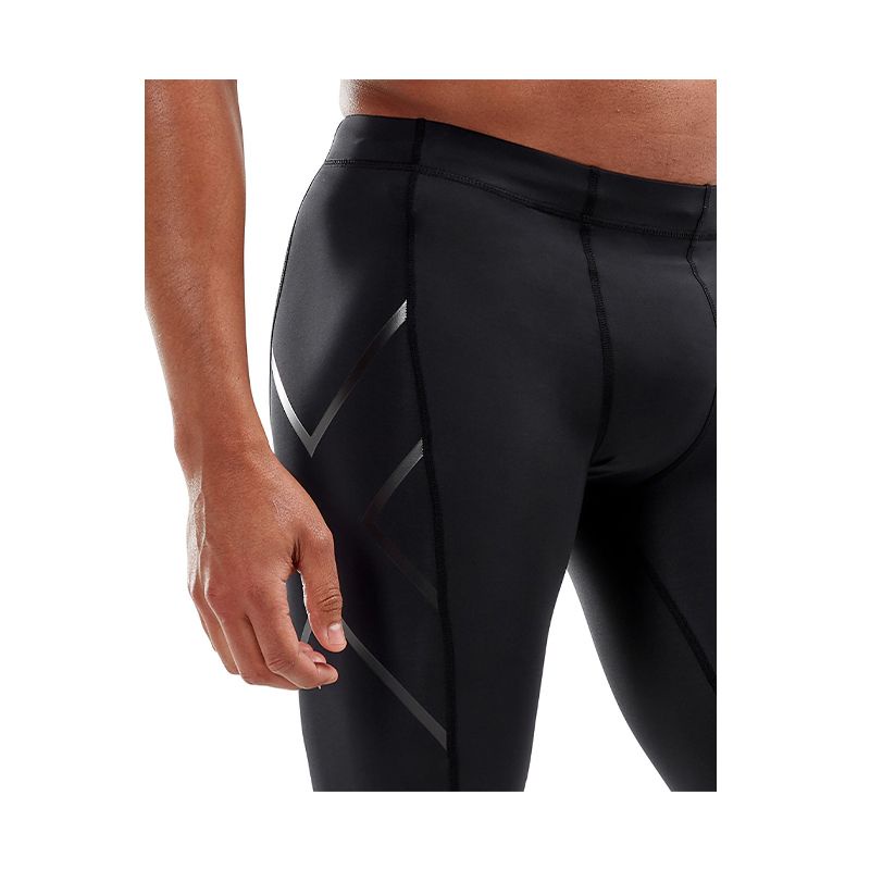 2XU กางเกงขาสั้น COMPRESSION SHORTS Men รุ่น MA3851B-BLKNRO