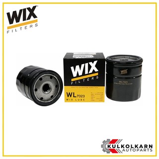 WIX กรองน้ำมันเครื่อง MAZDA MAZ3 2.0 ปี04, BT50 2.5/3.0, FORD Ranger ปี06 (WL7323)