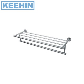 TX726AES ชั้นวางผ้า พร้อมราวแขวนผ้า รุ่น EGO II TX726AES Towel Shelf and Towel Bar series EGO II TOTO