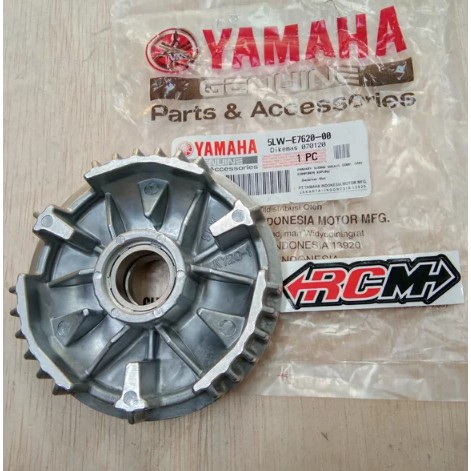 หลักเลื่อน Sheave พัดลม Roller House Mio Sporty Old Soul Fino เก่า Mio Smile U เดิม Yamaha Ygp Origi
