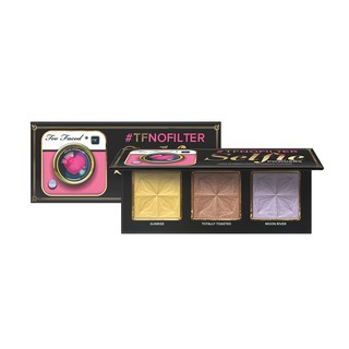 Too faced Selfie Powders ถ่ายรูปสวยเหมือนใส่ฟิลเตอร์ ของแท้ พร้อมส่ง