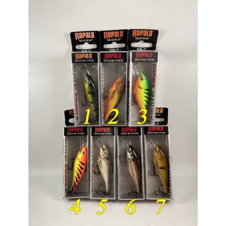 Rapala Shadrap SSR-7/SR-7