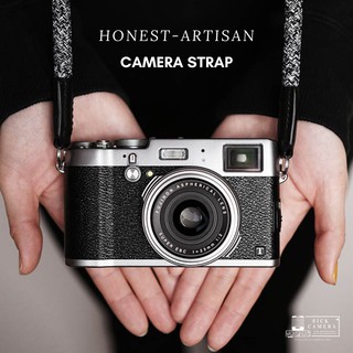 HONEST-ARTISAN สายคล้องกล้อง แบบเชือกถัก สายสะพายกล้อง สายกล้อง สายคล้อง(สินค้าพร้อมส่ง)