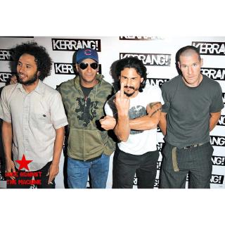 Rage Against the Machine,โปสเตอร์วงดนตรีต่างประเทศ AM/EU