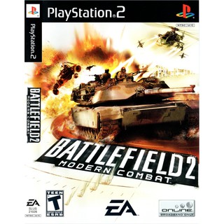 แผ่นเกมส์ Battle Field 2 Modern Combat PS2 Playstation2  คุณภาพสูง ราคาถูก