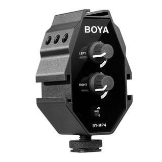 Boya BY-MP4 audio adapter อะแดปเตอร์ โมโนและสเตอริโอ BOYA