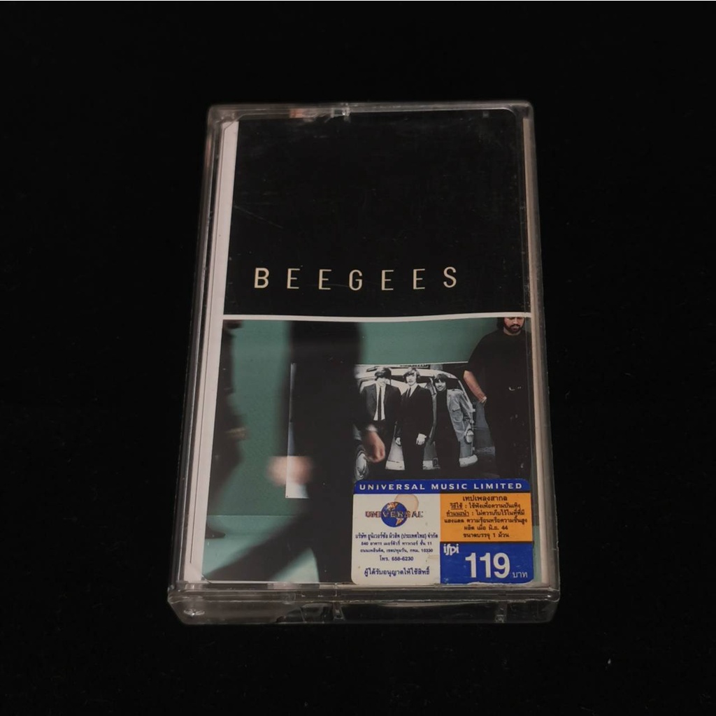 เทปเพลงวง Bee Gees อัลบั้ม This is where I came in  ลิขสิทธิ์แท้ มือสอง