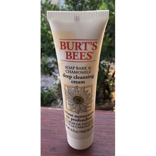 Burts Bees Soap Bark &amp; Chamomile Deep Cleaning Cream, 0.75 Oz ของแท้