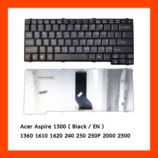 Keyboard Acer 1500 ภาษาอังกฤษ แป้นอังกฤษ ฟรีสติกเกอร์ ไทย-อังกฤษ