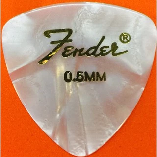 FENDER - GIBSON - IBANEZ ปิ๊กกีตาร์ อย่างดีของแท้ ขนาด 0.46 0.5 0.7 มิลลิเมตร 🔥พร้อมส่ง🚚ส่งเร็ว