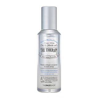 [The FACE Shop] The Therapy Water-Drop Anti-Aging Moisturizing Serum 45ml