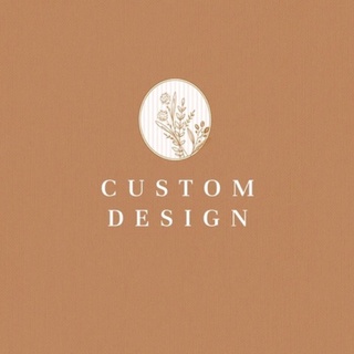 ✳︎ สั่งออกแบบ : Custom design ♡︎
