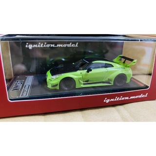 IGNITION LB Works NISSAN 35GT-RR สีGreen metallic🚦Scale 1:64