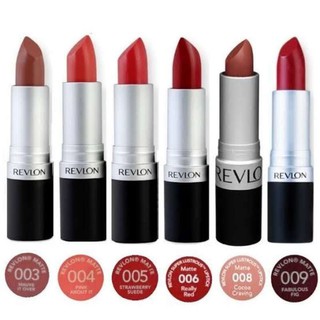 Revlon Lipstick Matte ลิปแมท สีชัด ติดทน