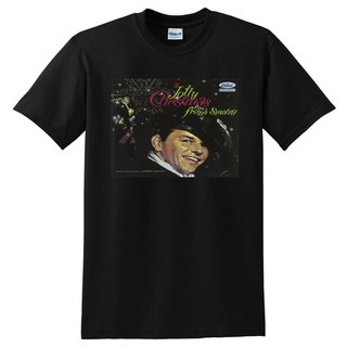 [S-5XL]เสื้อยืด ลาย Unseix Frank Sinatra A Jolly Christmas จากแฟรงค์ Diy