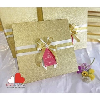 ของรับไหว้ ผ้าแพร แพ็คกล่องสีทอง คาดโบว์สุดสวย ของขวัญ ของไหว้ผู้ใหญ่ ของชำร่วย สงกรานต์ งานเกษียณ งานแต่ง พร้อมส่ง