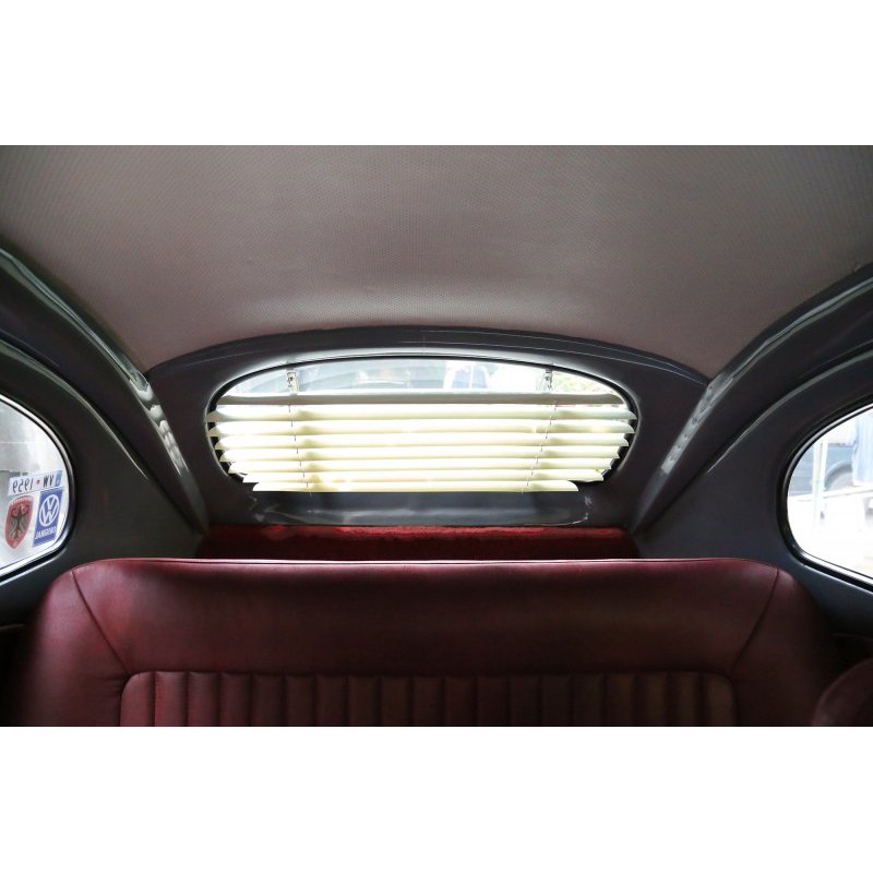 มู่ลี่ ม่านบังแดด กระจกหลัง รถโฟลค์เต่าคลาสสิค VW VOLKSWAGEN BEETLE