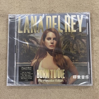 ใหม่ แผ่น CD เพลง Lana Del Rey Born To Die-The Paradise 2 Deluxe Edition Boutique