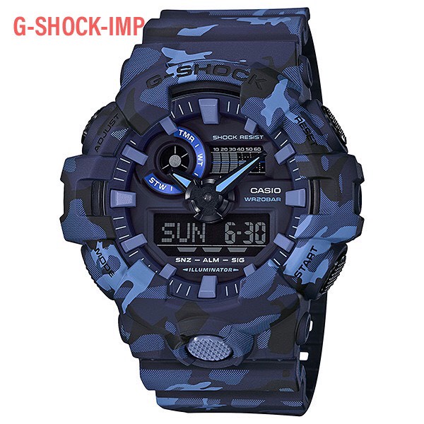 นาฬิกา CASIO G-SHOCK รุ่น GA-700CM-2A ของแท้ประกัน CMG 1ปี