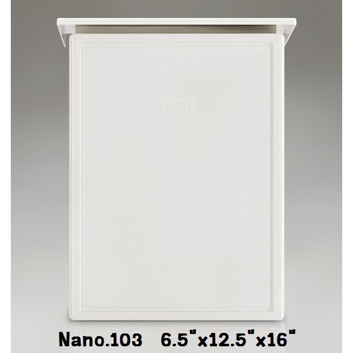 Nano Electric Box ตู้พลาสติกกันฝน มีหลังคา