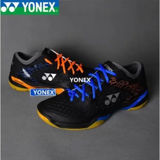 ราคาพิเศษ Yonex รองเท้ากีฬามืออาชีพรองเท้าแบดมินตันดูดซับแรงกระแทกสำหรับผู้ชายเบาพิเศษระบายอากาศได้ดีสำหรับการฝึกกันลื่น