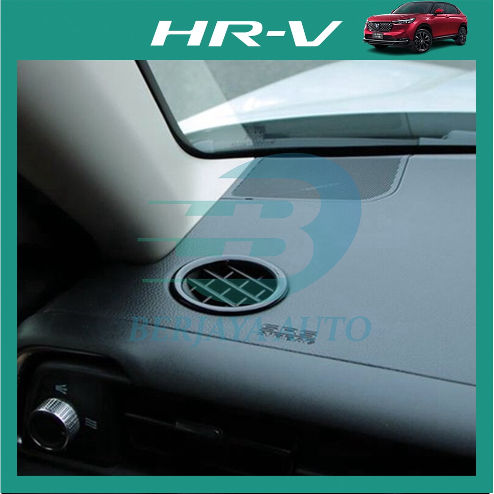 Honda HRV (2022-2025) Dashboard Side Upper Air Vent Outlet กรอบสําหรับ HRV Berjaya Auto