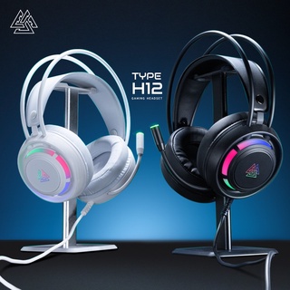 หูฟังเกมมิ่ง EGA Type H12 Headphone 7.1 surround หูฟังคอม GamingHeadset