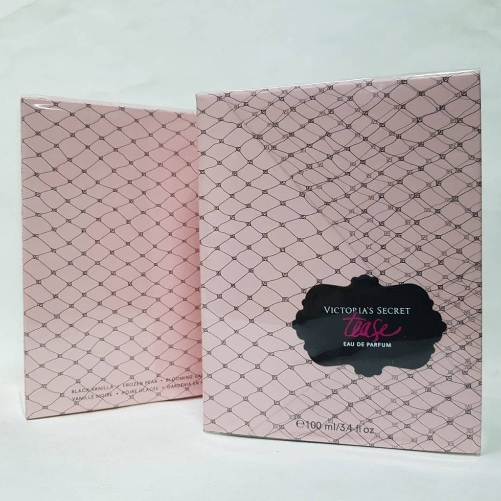 Victoria’s Secret Noir Tease กล่องซีล 2,199฿ ค่าส่ง 65฿  “อ่อนหวาน แต่เซ็กซี่เย้ายวนในตัว”  โน๊ตกลิ่